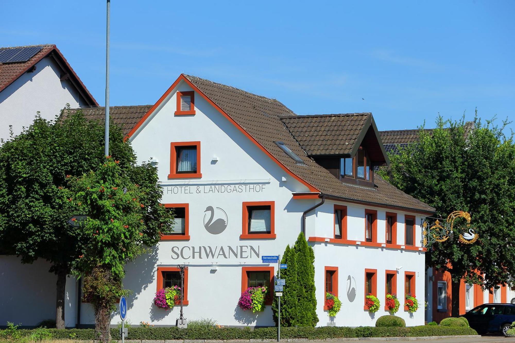 Hotel Schwanen Kehl Eksteriør bilde